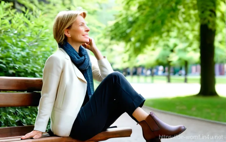 데일리 여성 룩북 추천 - **Prompt:** A vibrant and fashion-forward German woman, around 35 years old, showcases a playful yet...